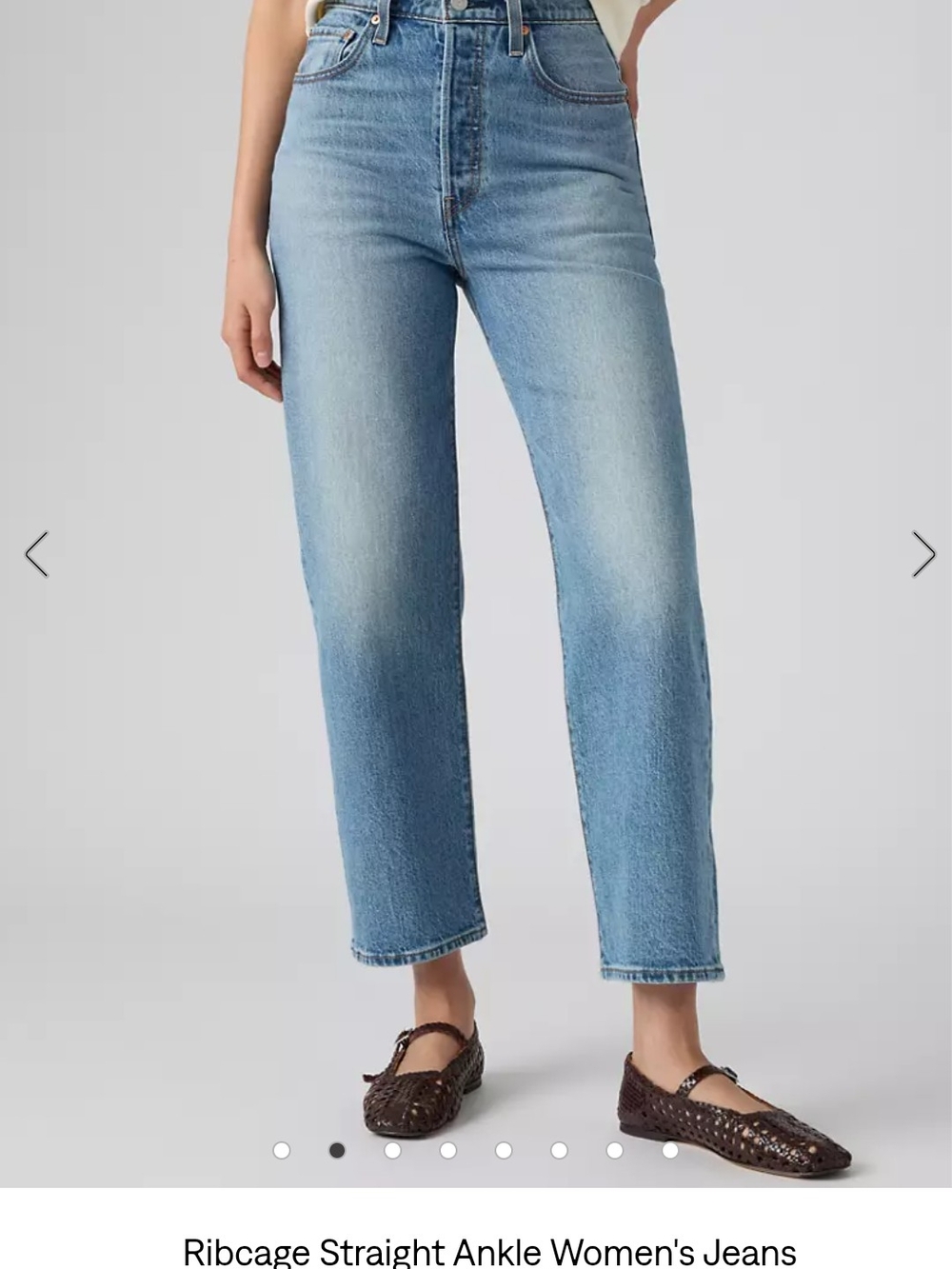 Levi's Ribcage Straight - Picture 2 of 4